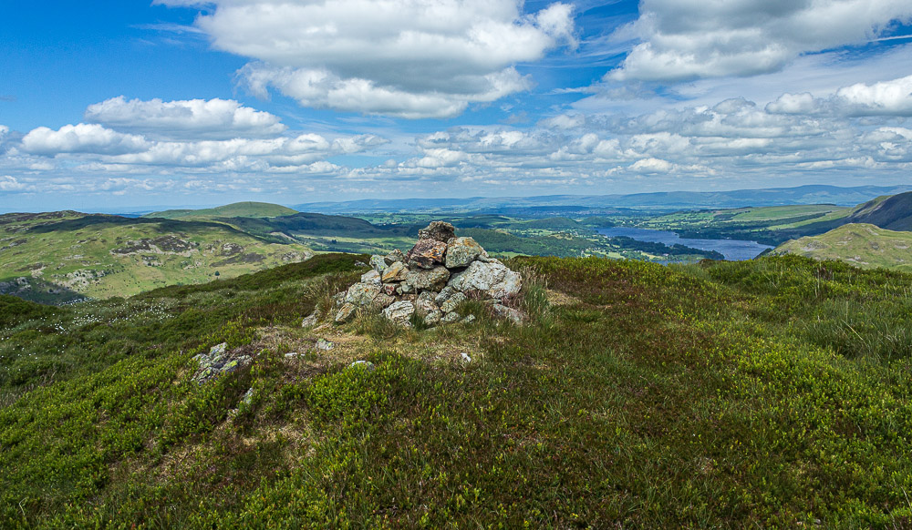 Birk Fell's summit cairn